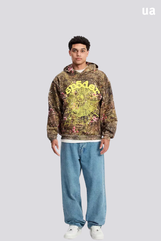 Moletom SP5DER Florest UA