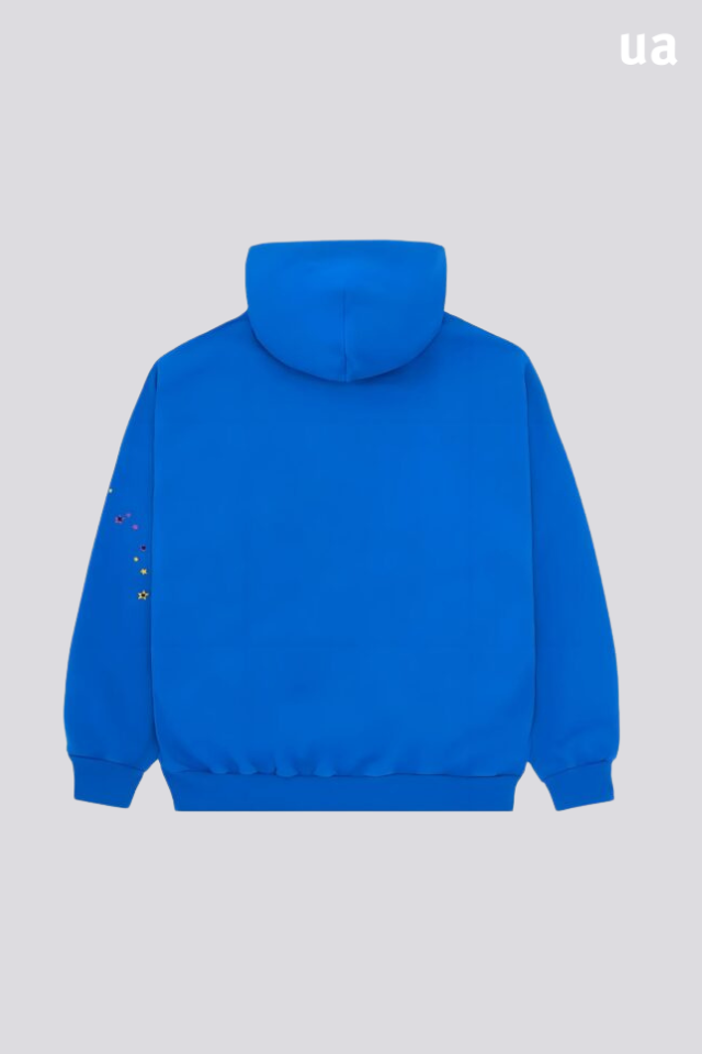 Moletom SP5DER Azul UA