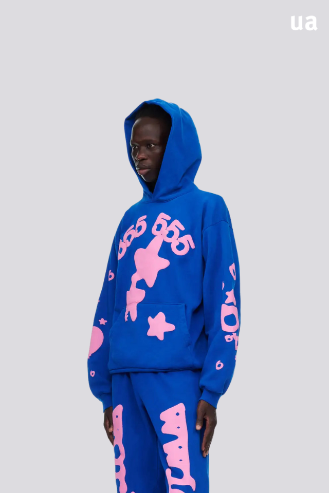 Moletom SP5DER Stars UA