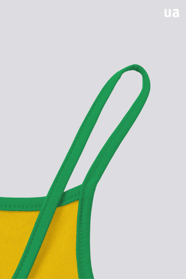 Top de camisola gráfico com letras do Brasil Y2K