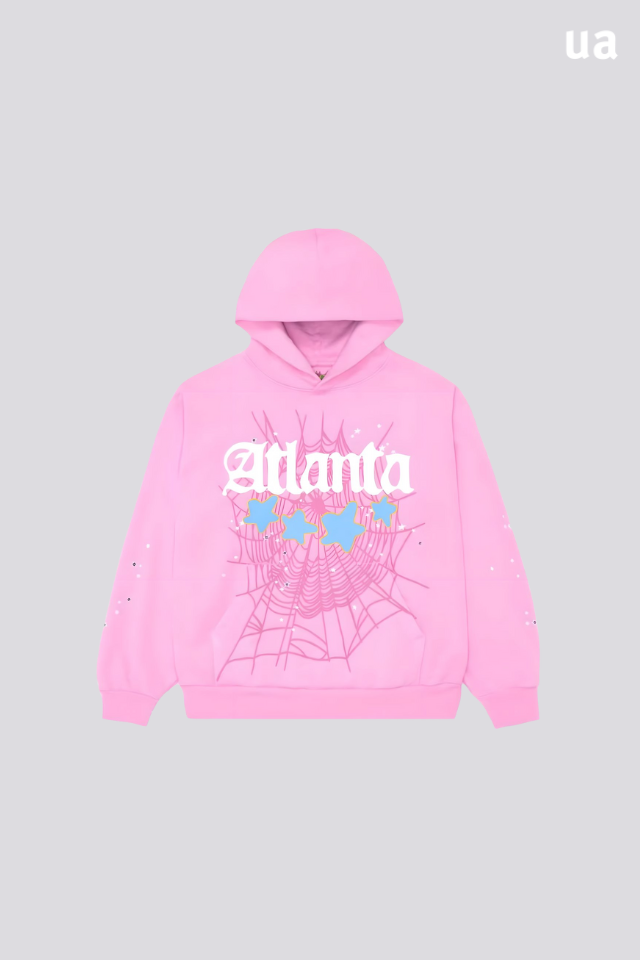 Moletom SP5DER Pink UA