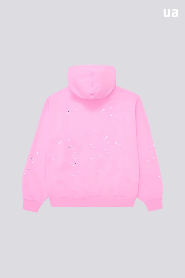 Moletom SP5DER Pink UA