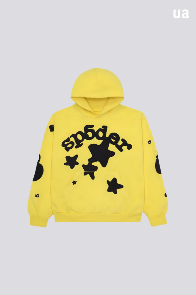 Moletom SP5DER Yellow UA