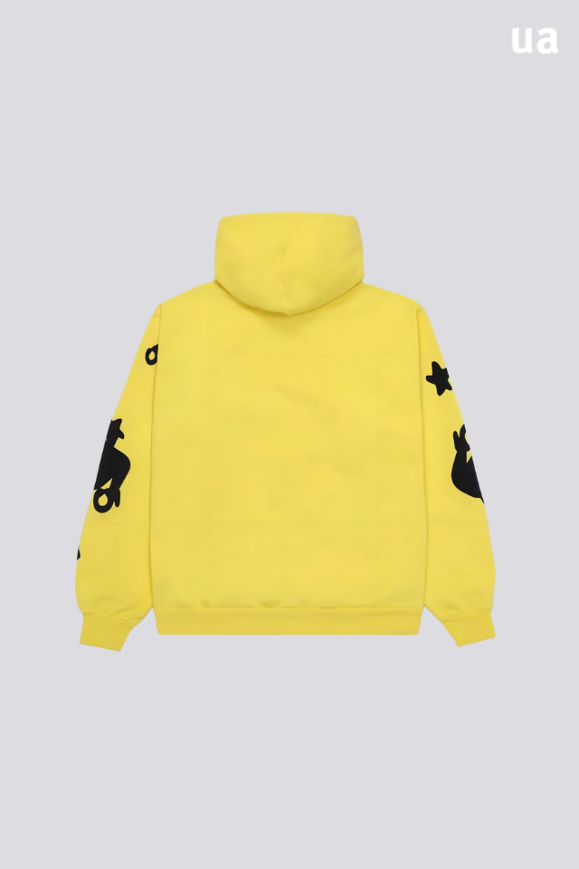 Moletom SP5DER Yellow UA