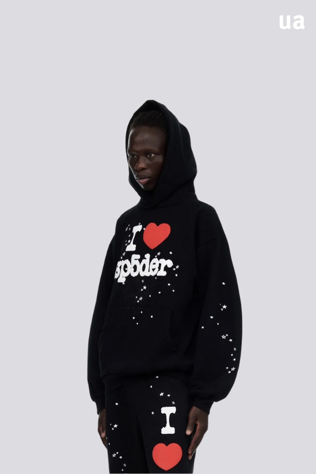 Moletom SP5DER Love UA