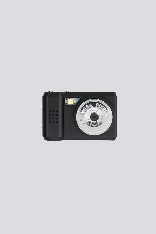Mini Câmera retro com tela cmos