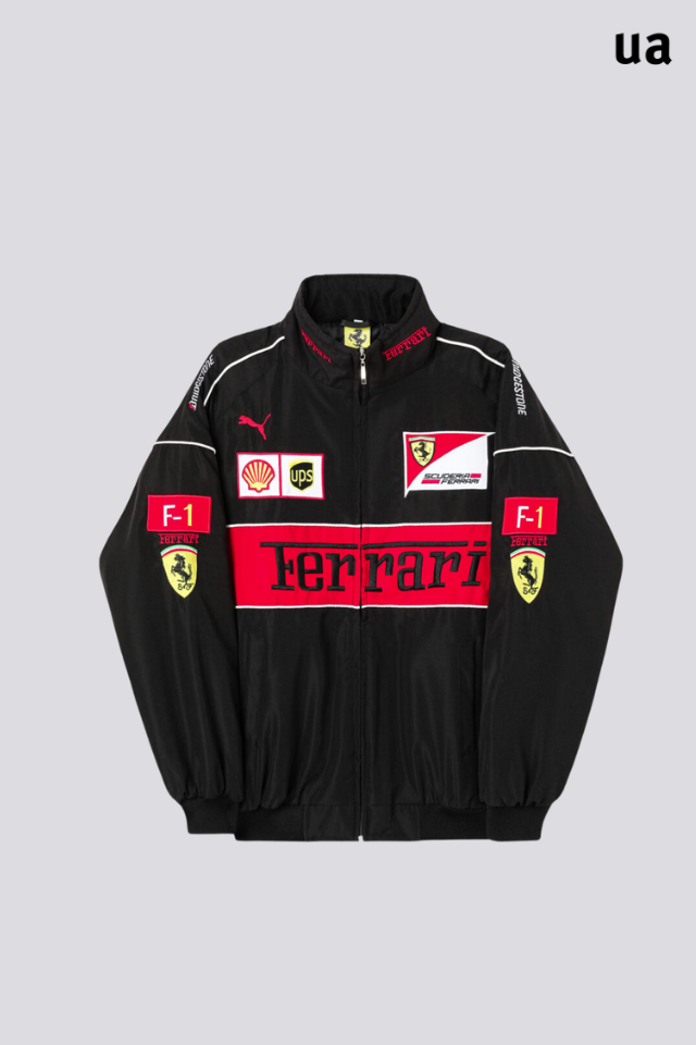 F1 Vintage PUMA Corrida Jaqueta