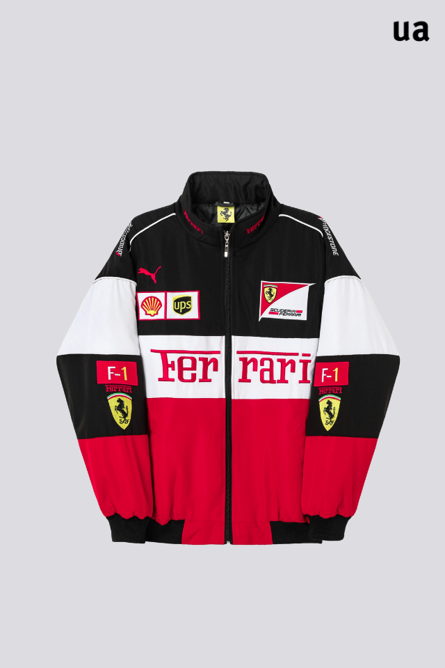 F1 Vintage PUMA Corrida Jaqueta