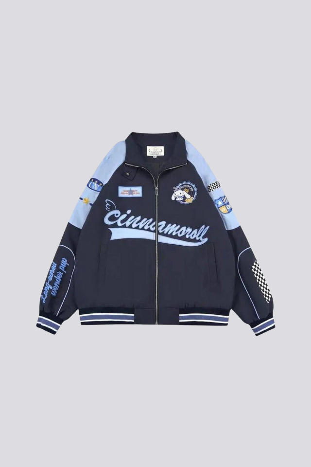 Jaqueta de Retrô Cinna