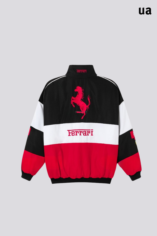 F1 Vintage PUMA Corrida Jaqueta
