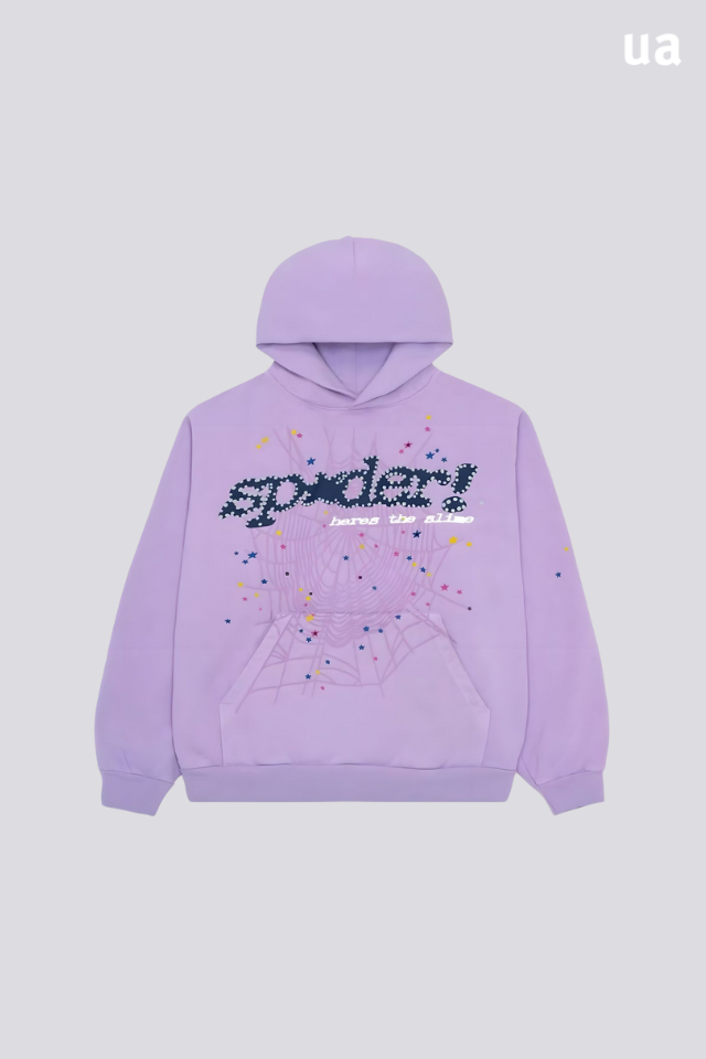 Moletom SP5DER Purple UA