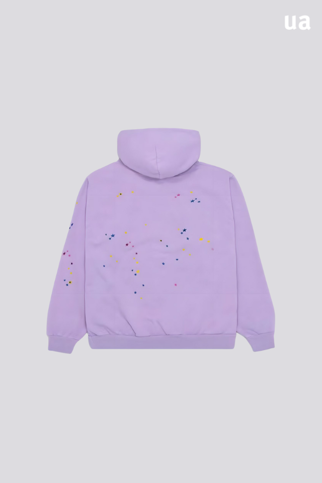 Moletom SP5DER Purple UA