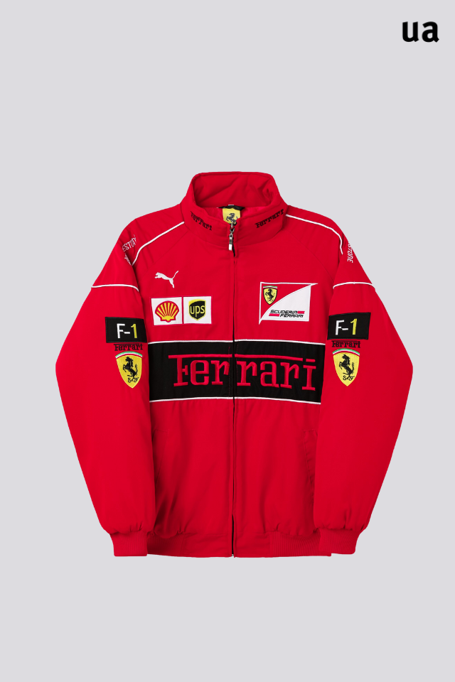 F1 Vintage PUMA Corrida Jaqueta