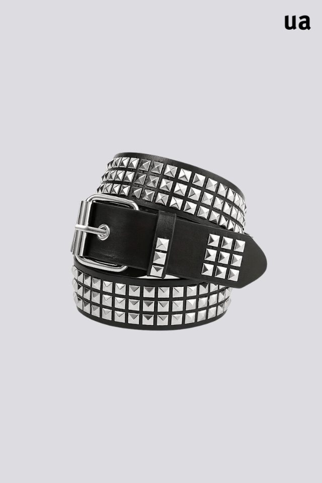 Hardware jeans cinto y2k