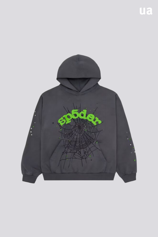 Moletom SP5DER Cinza UA