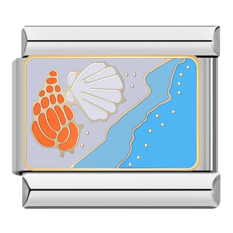 charms-concha-branca