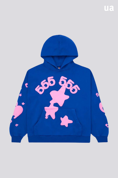 Moletom SP5DER Stars UA