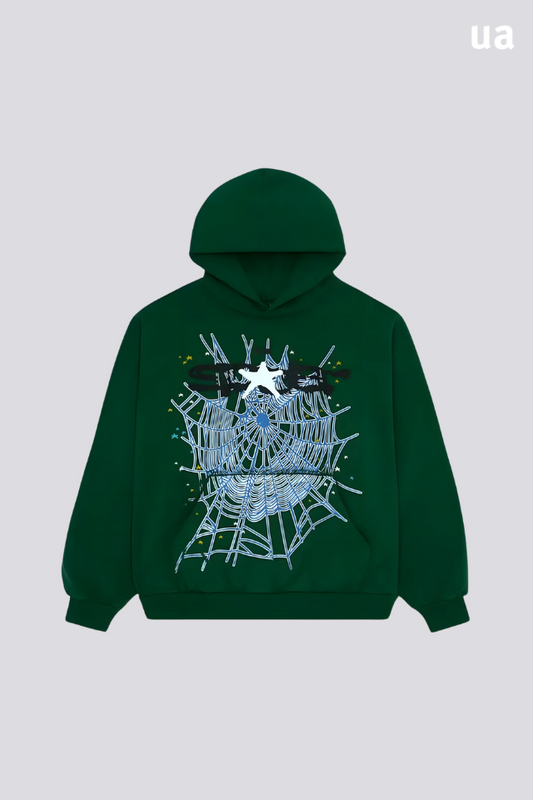 Moletom SP5DER Verde UA