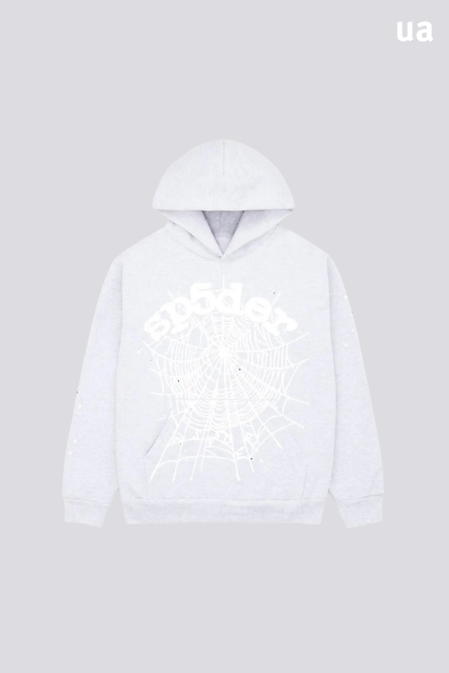 Moletom SP5DER White UA