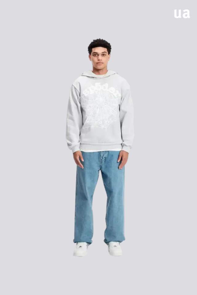 Moletom SP5DER White UA