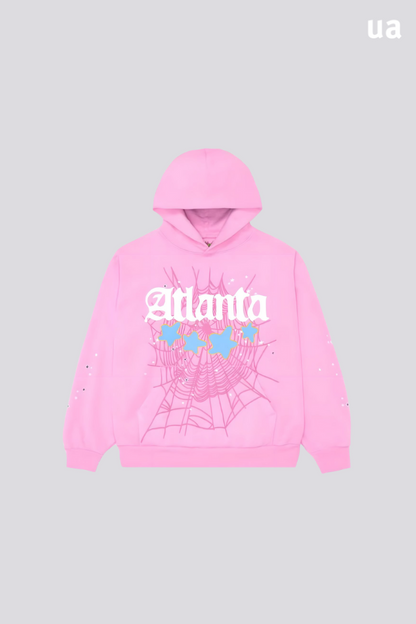 Moletom SP5DER Pink UA