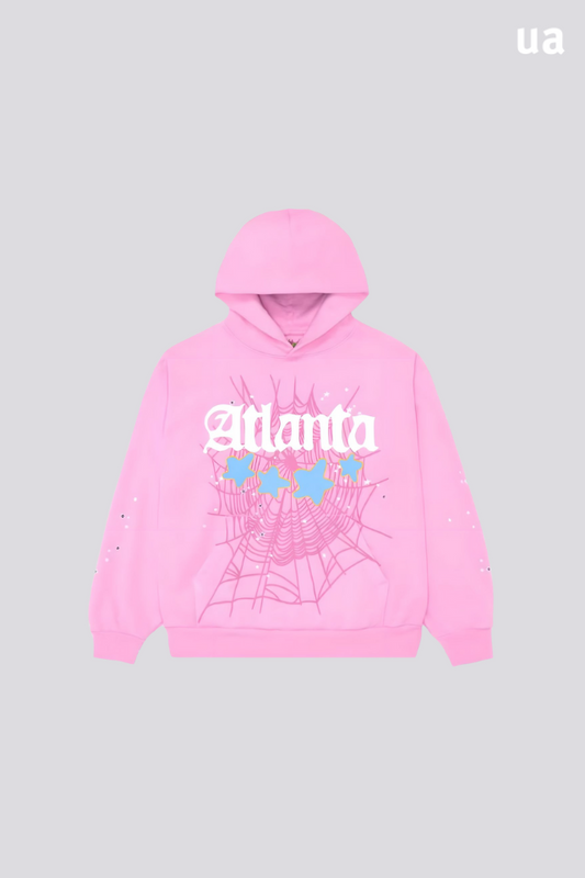 Moletom SP5DER Pink UA