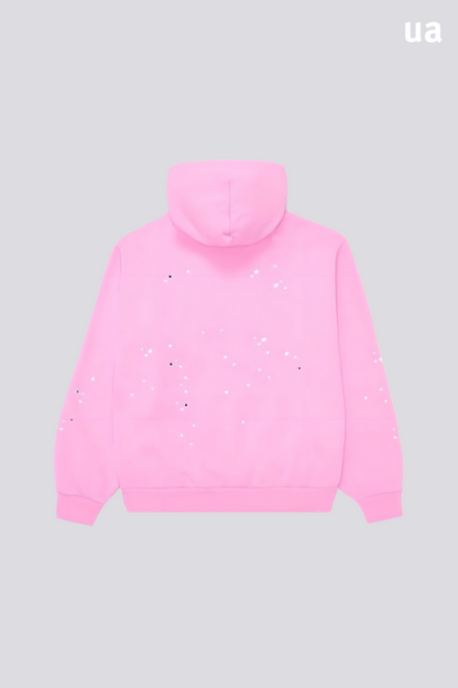 Moletom SP5DER Pink UA