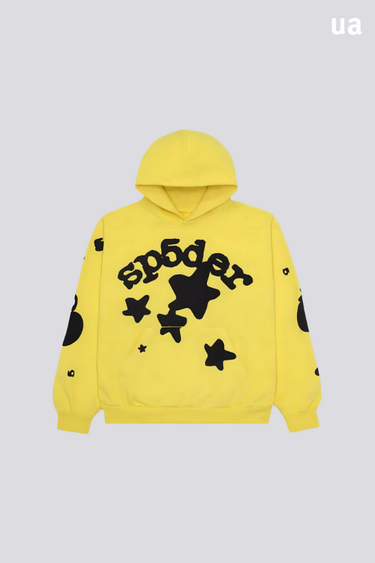 Moletom SP5DER Yellow UA