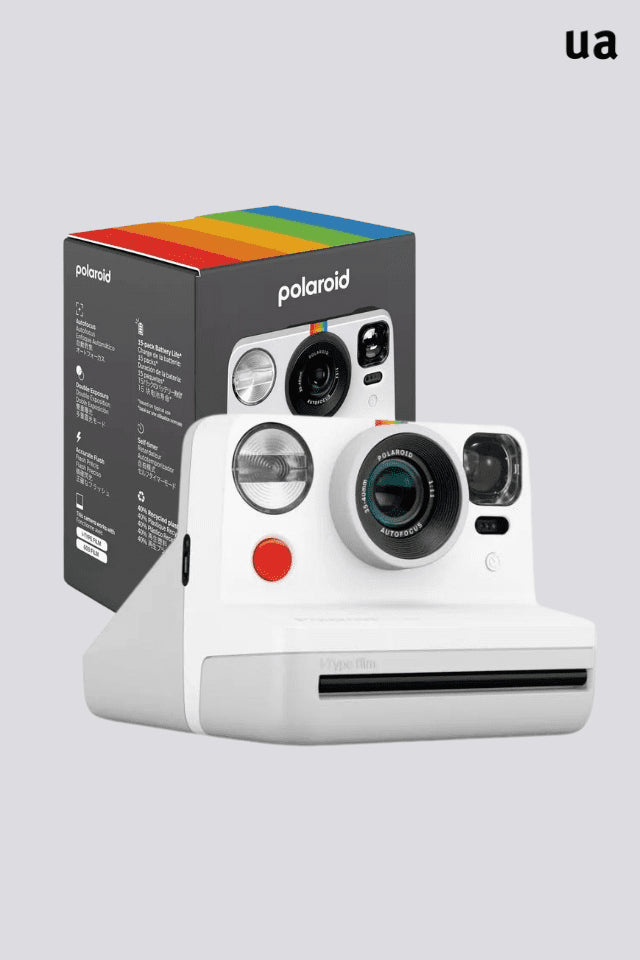 Câmera Polaroid Urban Foco Automático i-Type com impressão Instantânea