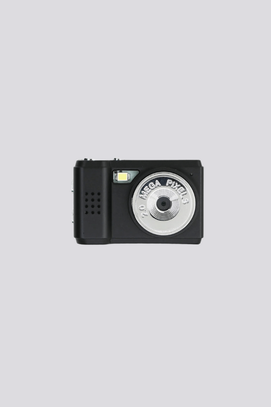 Mini Câmera retro com tela cmos