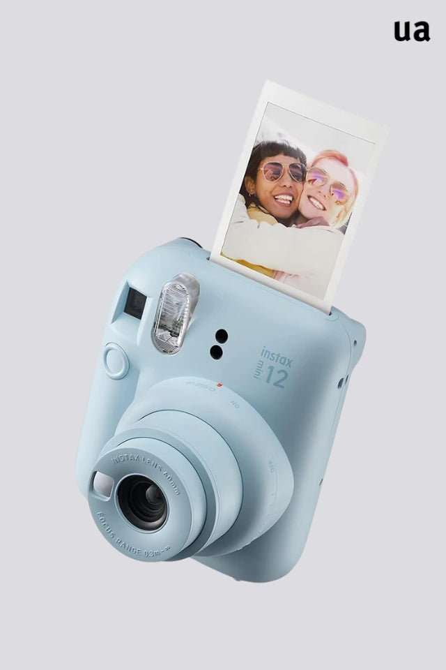 Câmera Polaroid Urban Instax Mini 12 (Fotográfica com Flash Automática)
