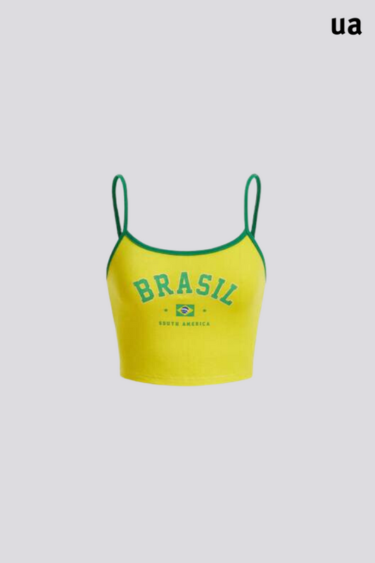 Camisa Brasil UA