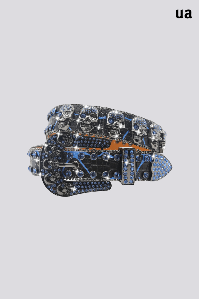 Cinto de strass feminino e masculino