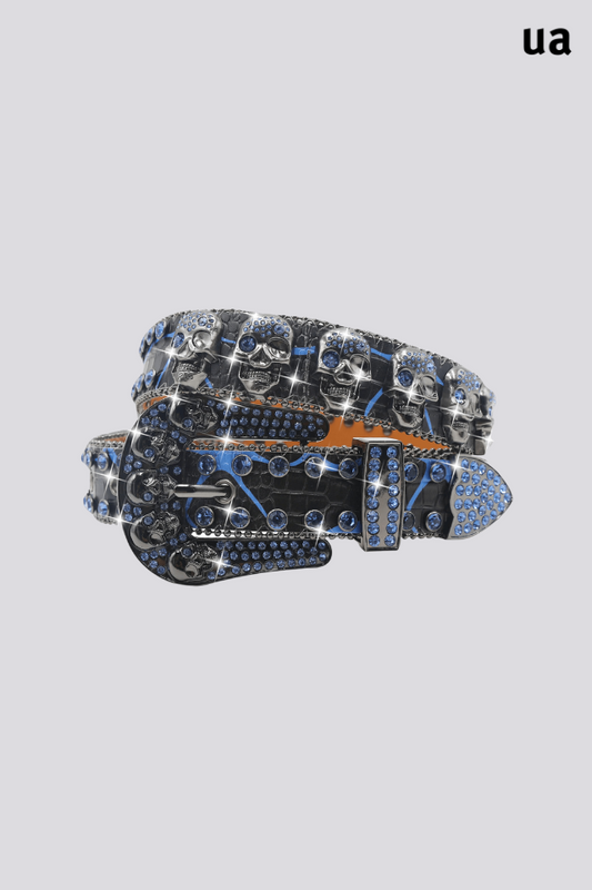 Cinto de strass feminino e masculino