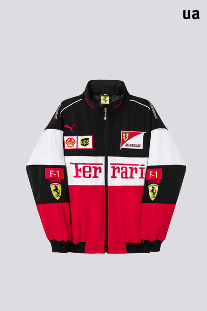 F1 Vintage PUMA Corrida Jaqueta