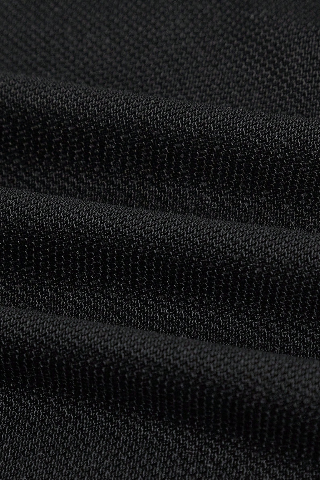 Top Assimétrico Tubo De Malha Com Borda De Alface, Hem Assimétrico Com Cordão Lateral