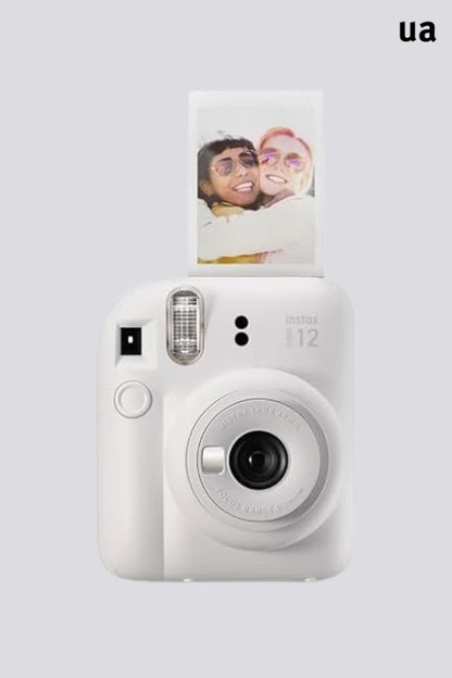 Câmera Polaroid Urban Instax Mini 12 (Fotográfica com Flash Automática)