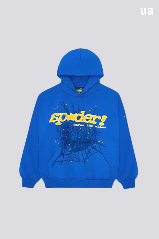Moletom SP5DER Azul UA