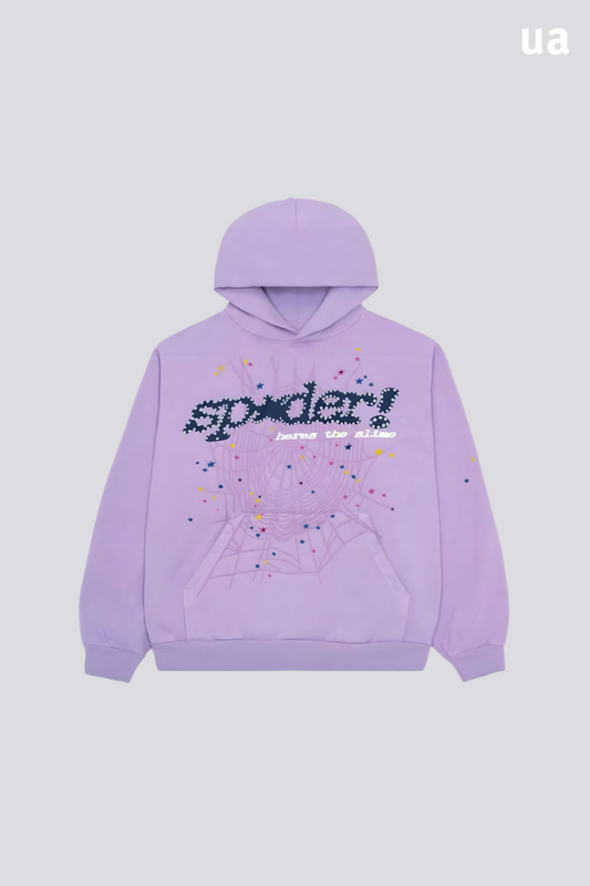 Moletom SP5DER Purple UA