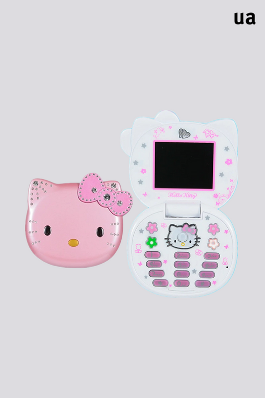 Celular flip Hello Kitty